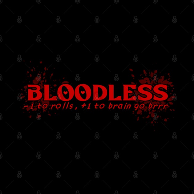Bloodless for you by Spring Heart