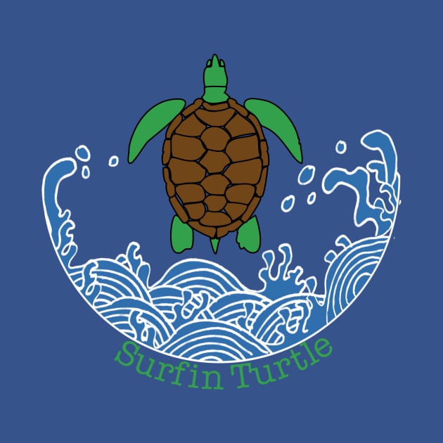 Surfin Turtle by Jesus Rosas