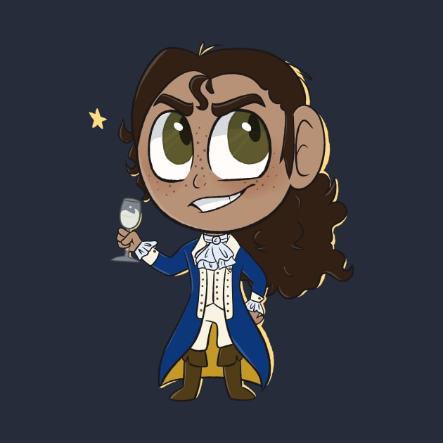 John Laurens by SpookytheKitty2001