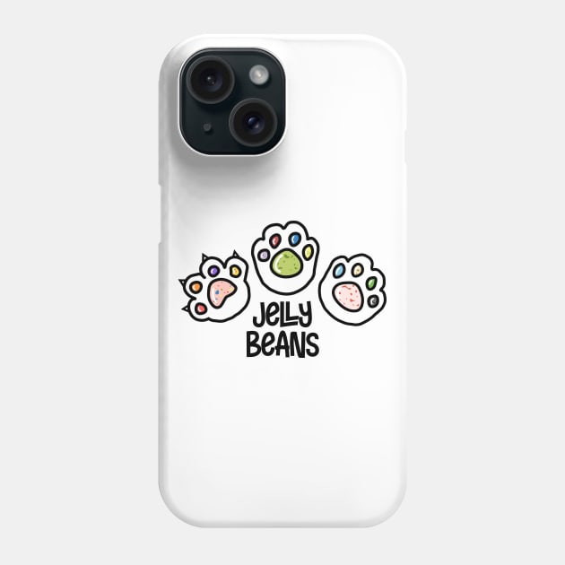 Jelly Beans Phone Case by threadfulcat