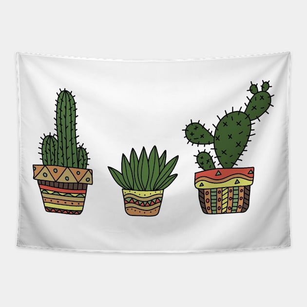 Cactus Tapestry by valentinahramov