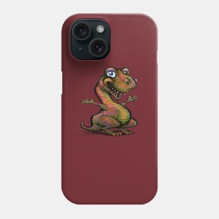 Baby T-rex Phone Case