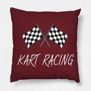 Kart racing Pillow