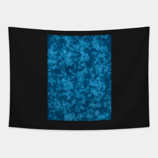 Blue leaves Tapestry