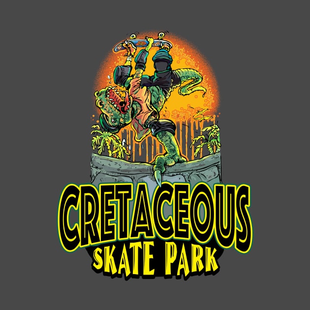 Cretaceous Skatepark by Mudge