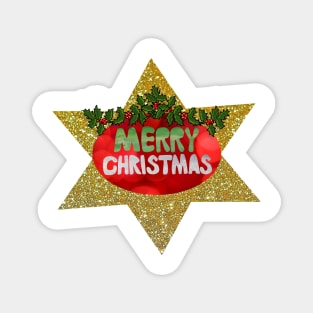 Merry Christmas Magnet