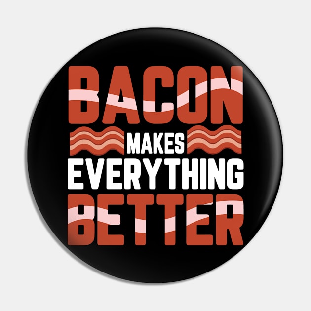 For every lover of Meat and Bacon perfect Gift Pin by TO Store