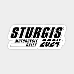 Sturgis Motorcycle rally 2024 Magnet