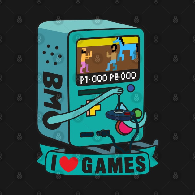 BMO Game by Plushism