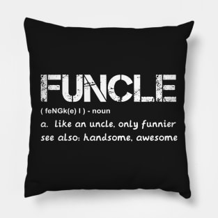 Funcle, Pillow
