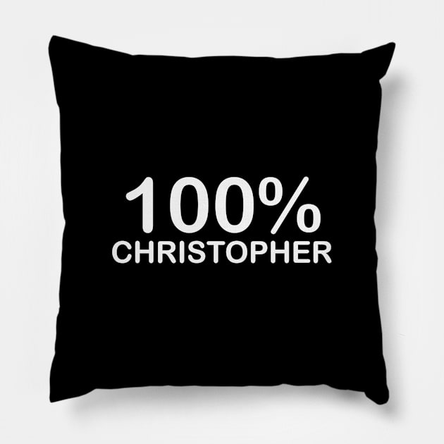 Christopher name, grandfather wall clocks for living room decor. Pillow by BlackCricketdesign