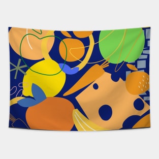 Funky fruit Tapestry