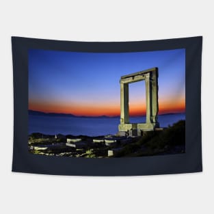 The Portara of Naxos Tapestry