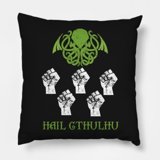 Hail Cthulhu Pillow