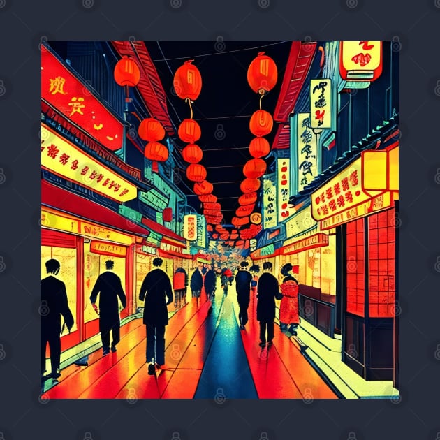 Chinatown Neon by Attitude Shop