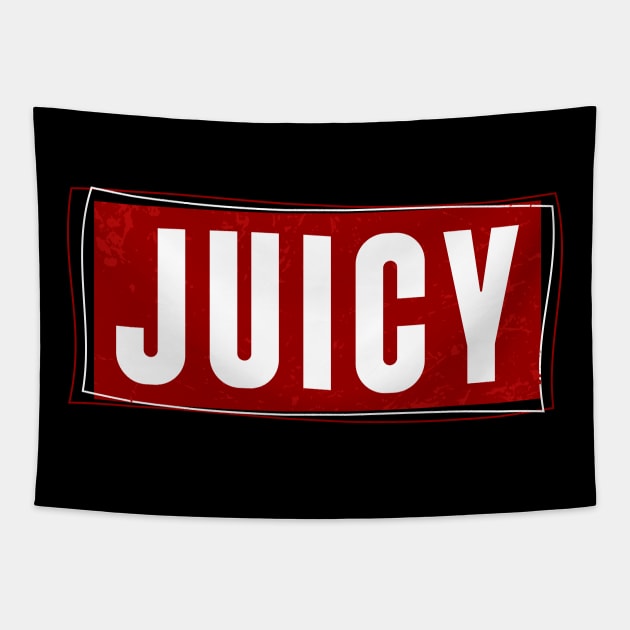 JUICY Tapestry by Degiab