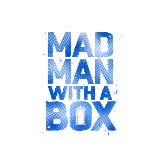 Mad Man with a Box by CoryFreemanDesign