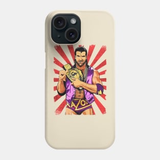 Razor Ramon Wrestling Vintage Fan Art Phone Case