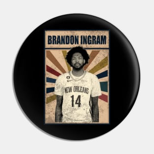 New Orleans Pelicans Brandon Ingram Pin