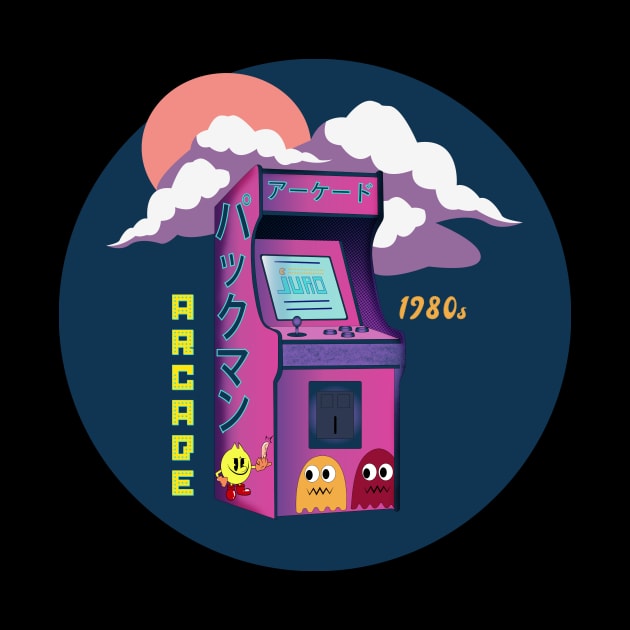 Retro gaming machine by Juroartstore