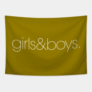 Blur girls & boys Tapestry