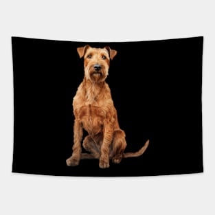 Irish Terrier Tapestry