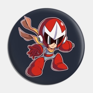 Chibi Protoman Pin