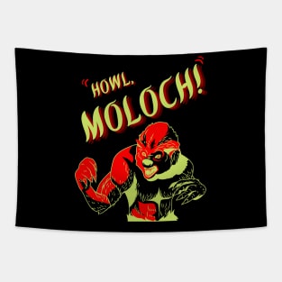 Howl, Moloch! Tapestry