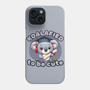 Koalafied To Be Cute Phone Case