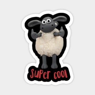 Classic Shaun Cartoon The Sheep TV Series Magnet