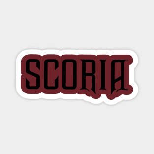 Scoria 2 Magnet