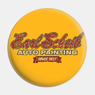 Earl Scheib Pin