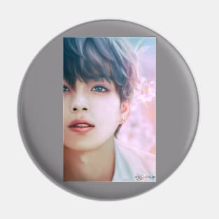 Kim Taehyung BTS Pin