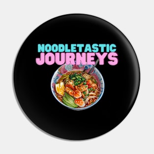 Ramen Journey Japan Japanese Soup Vintage Pin