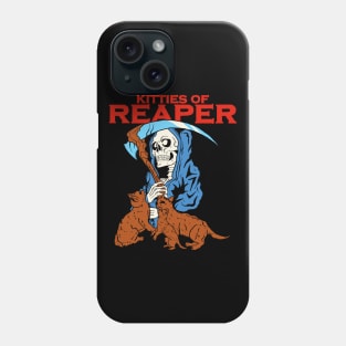 Kitties Of Reaper Phone Case