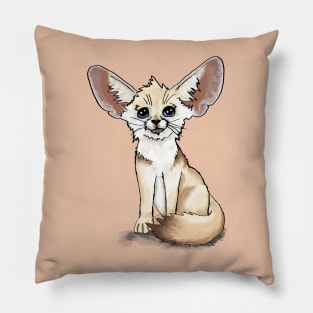 Fennec fox Pillow