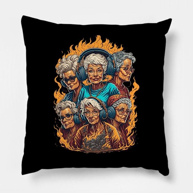 Golden Girls Pillow by Shop Goods