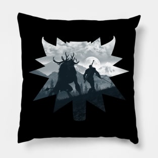 Hunting the Fiend Pillow