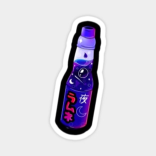 Night Ramune Magnet