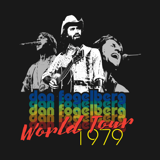 Dan Fogelberg World Tour 1979 by MindsparkCreative