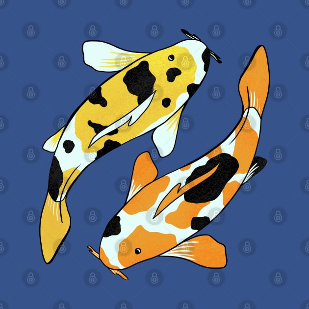 Harmony Koi by SleeperNinja