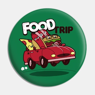 Food Trip Pin