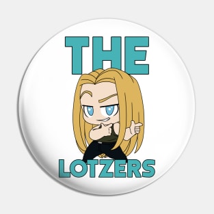The Lotzers - Caity Lotz fans v2 Pin