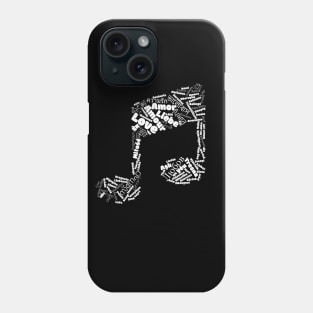 Music Is Love Phone Case