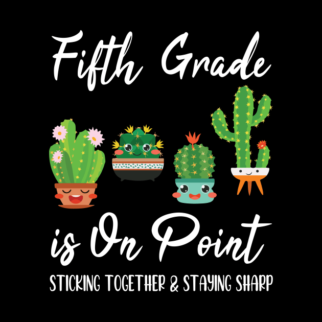 Fifth Grade Is On Point Sticking Together And Staying Sharp by Cowan79