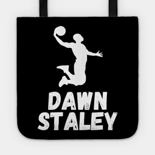 Dawn staley basketball legend Tote