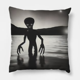 Top Secret Alien Sighting Pillow