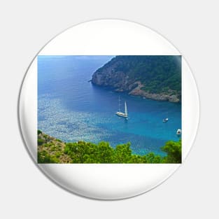 Cala Llonga Bay III Pin