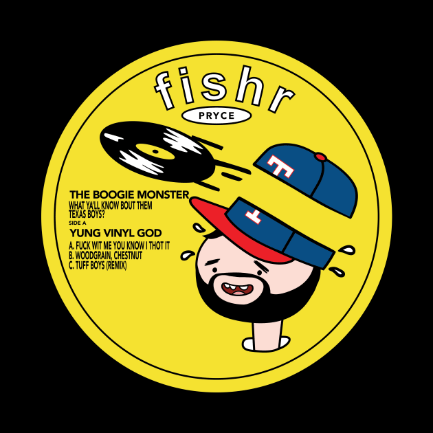 Fishr Pryce Nervous Label by FishrP