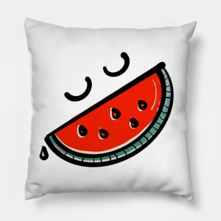 happy melon Pillow